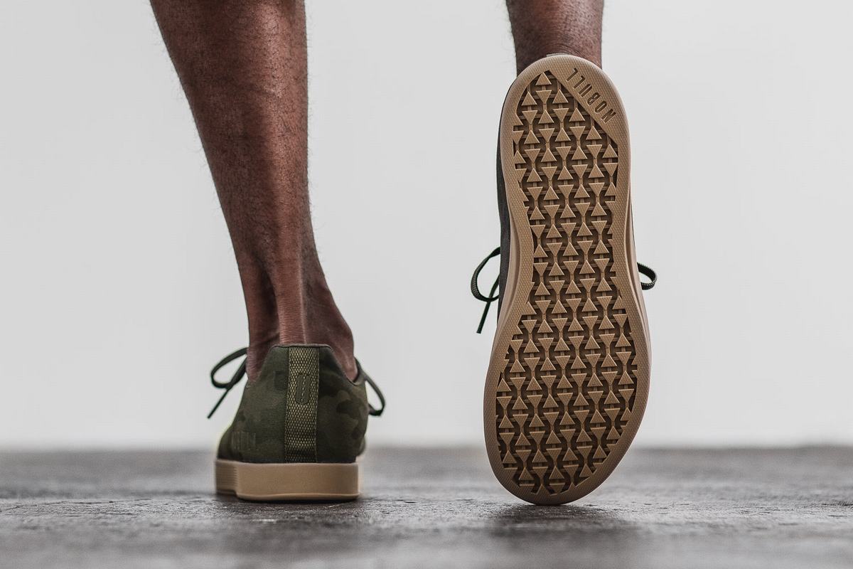 Nobull Canvas Trainer Skor Herr Mörkcamo | WF1465290