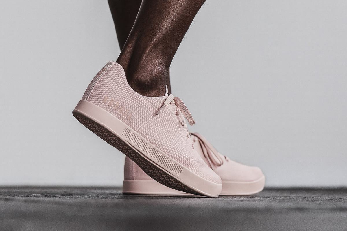 Nobull Canvas Trainer Skor Herr Rosa | EX3260591