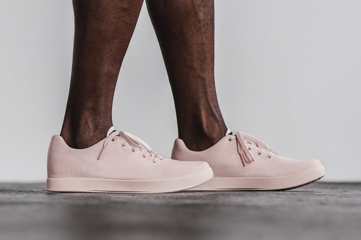 Nobull Canvas Trainer Skor Herr Rosa | EX3260591