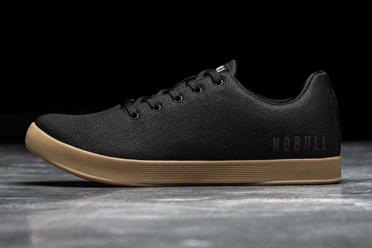 Nobull Canvas Trainer Skor Herr Svarta | IE8931476