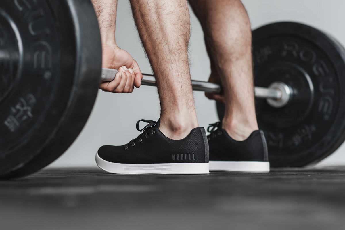 Nobull Canvas Trainer Skor Herr Svarta Vita | GX8013294