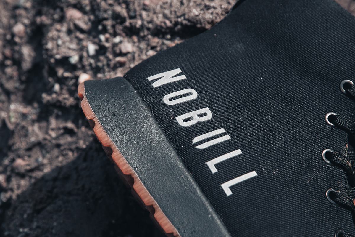 Nobull Canvas Utility Trail Runner Löparskor Herr Svarta | NB0671842