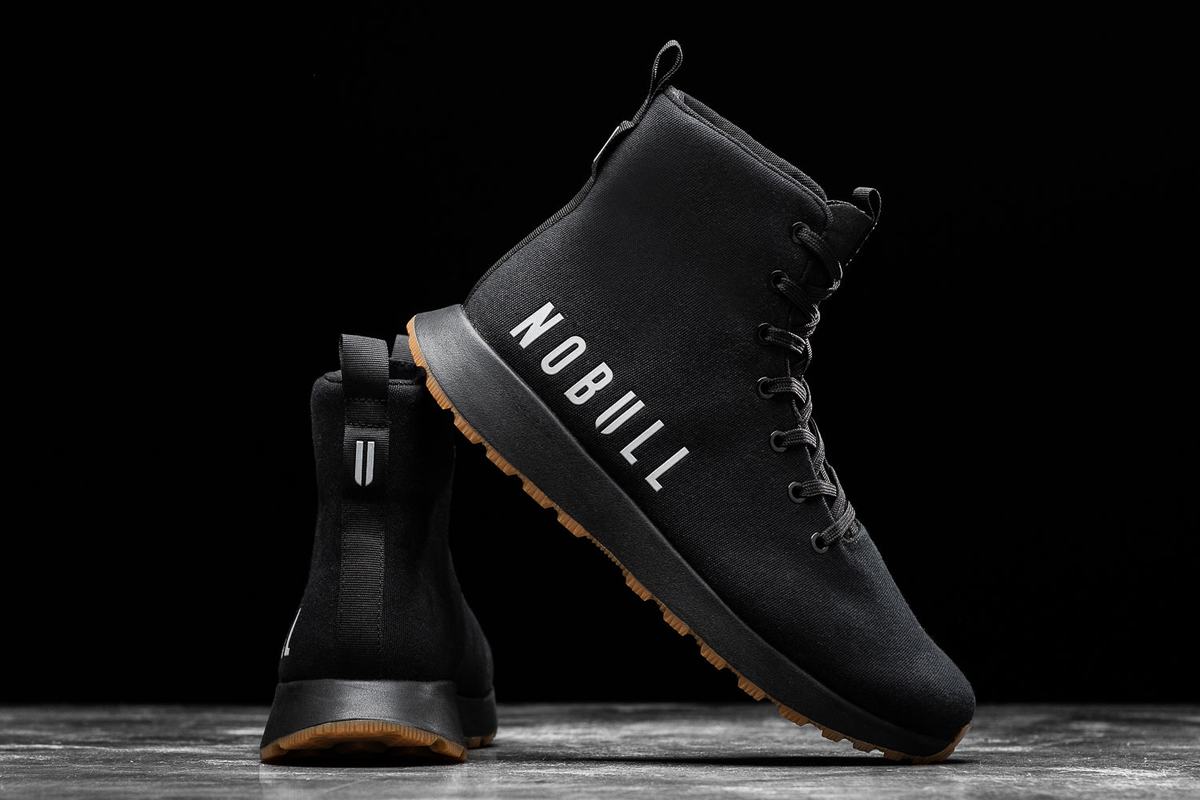 Nobull Canvas Utility Trail Runner Löparskor Herr Svarta | NB0671842