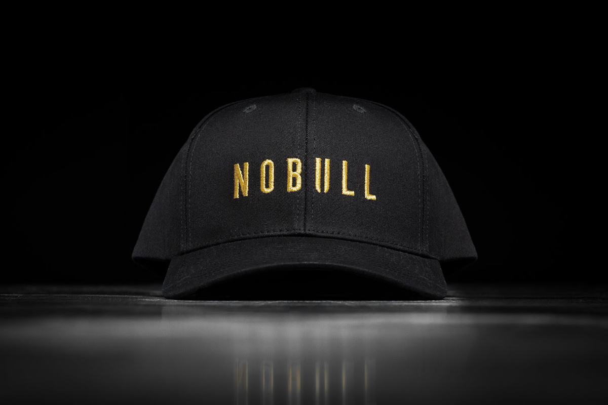 Nobull Classic Pride Hatt Herr Svarta Guld | ZJ3952804