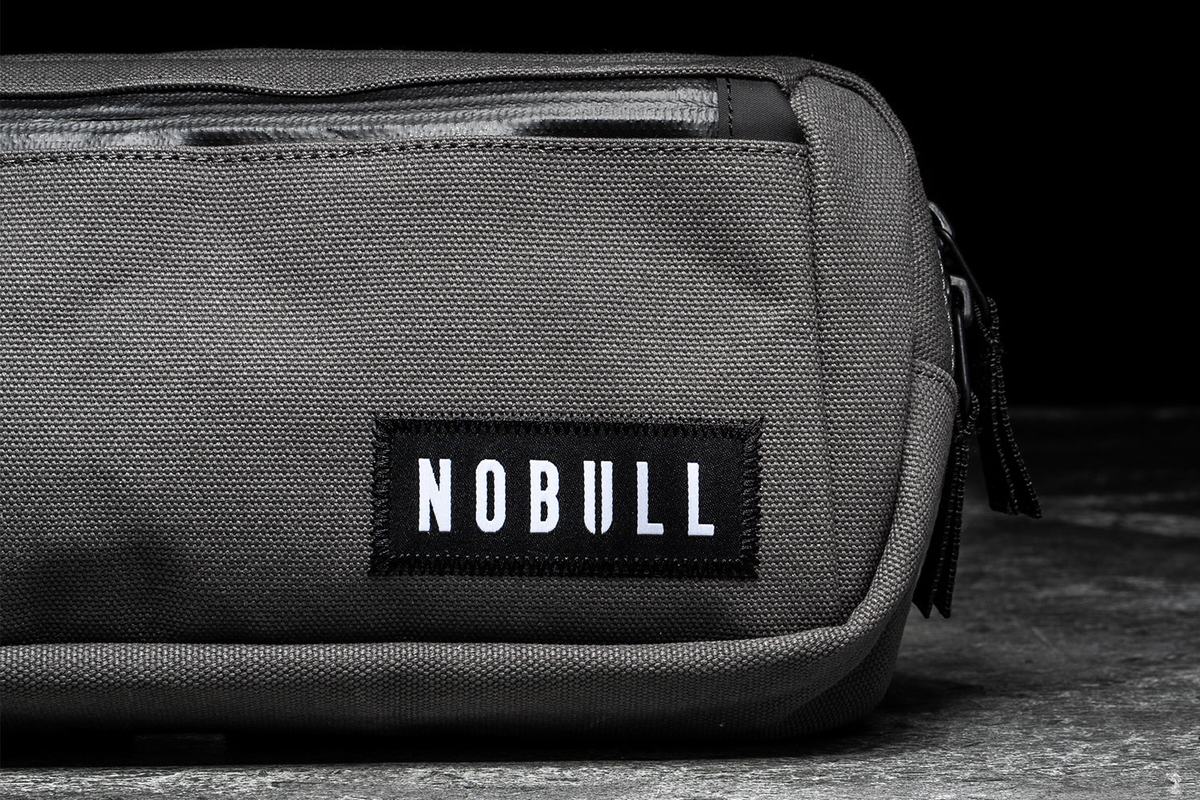 Nobull Crossbody Väska Dam Grå | CX3205476