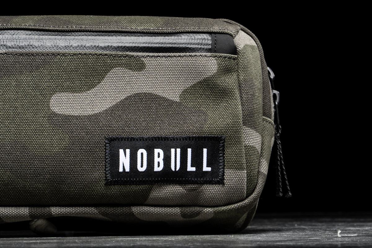 Nobull Crossbody Väska Dam Gröna Camo | IU0581297