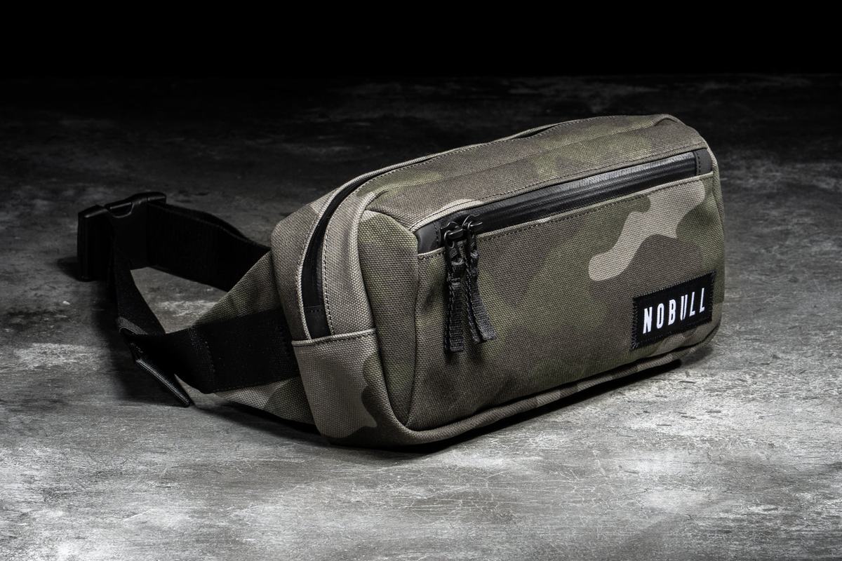 Nobull Crossbody Väska Dam Gröna Camo | IU0581297