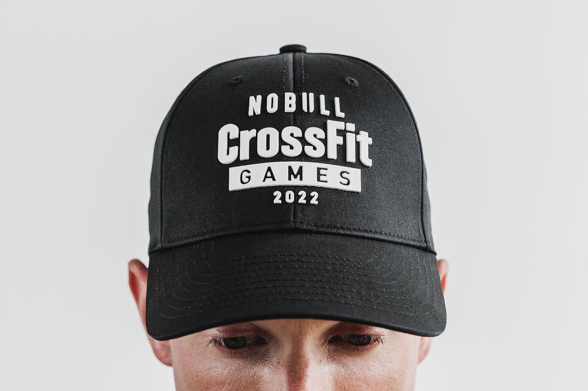 Nobull Crossfit Games® 2022 Classic Hatt Herr Svarta | DF3058927