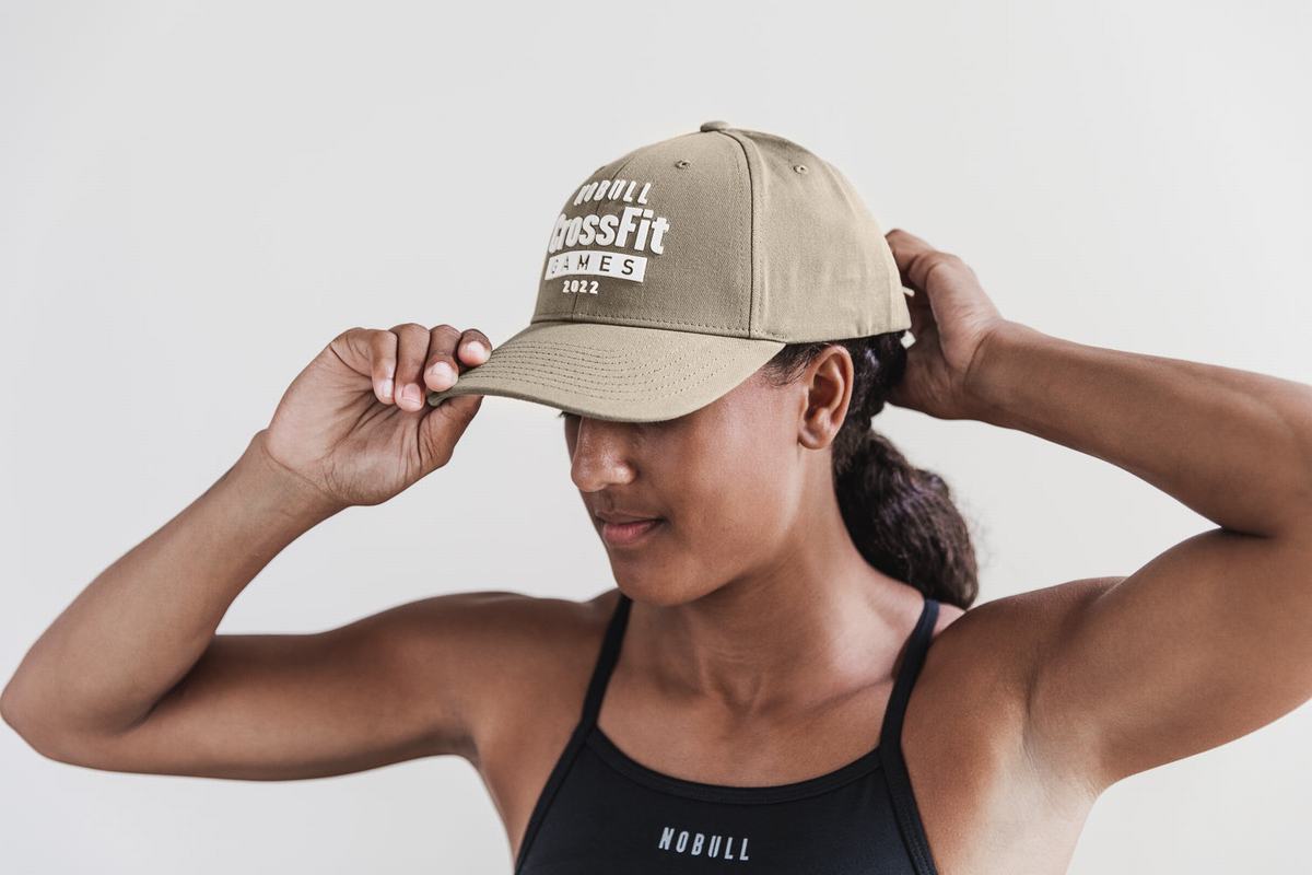 Nobull Crossfit Games® 2022 Classic Hatt Herr Ljusbruna | FL4362570