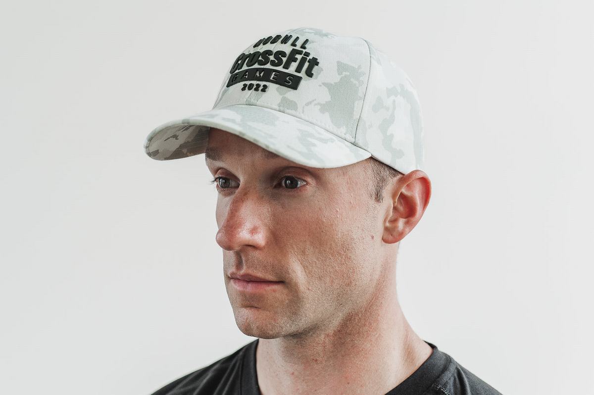 Nobull Crossfit Games® 2022 Classic Hatt Herr Vita Camo | LC9280457