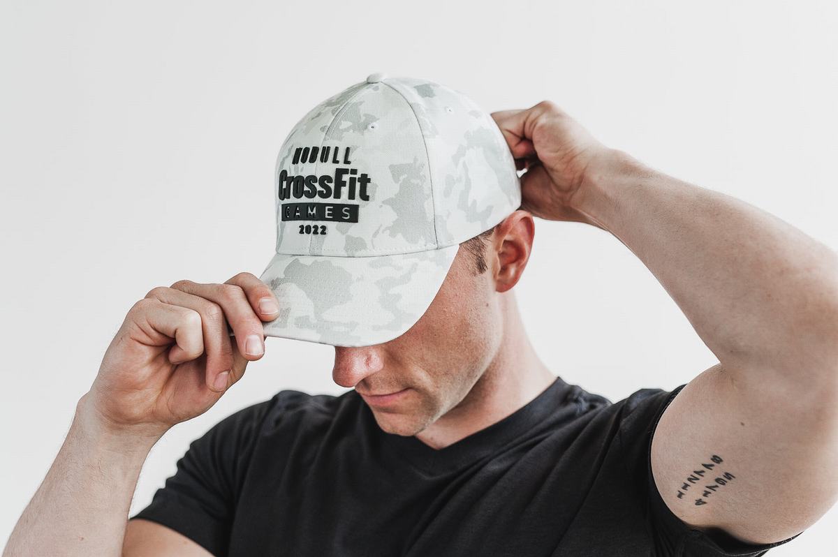 Nobull Crossfit Games® 2022 Classic Hatt Herr Vita Camo | LC9280457