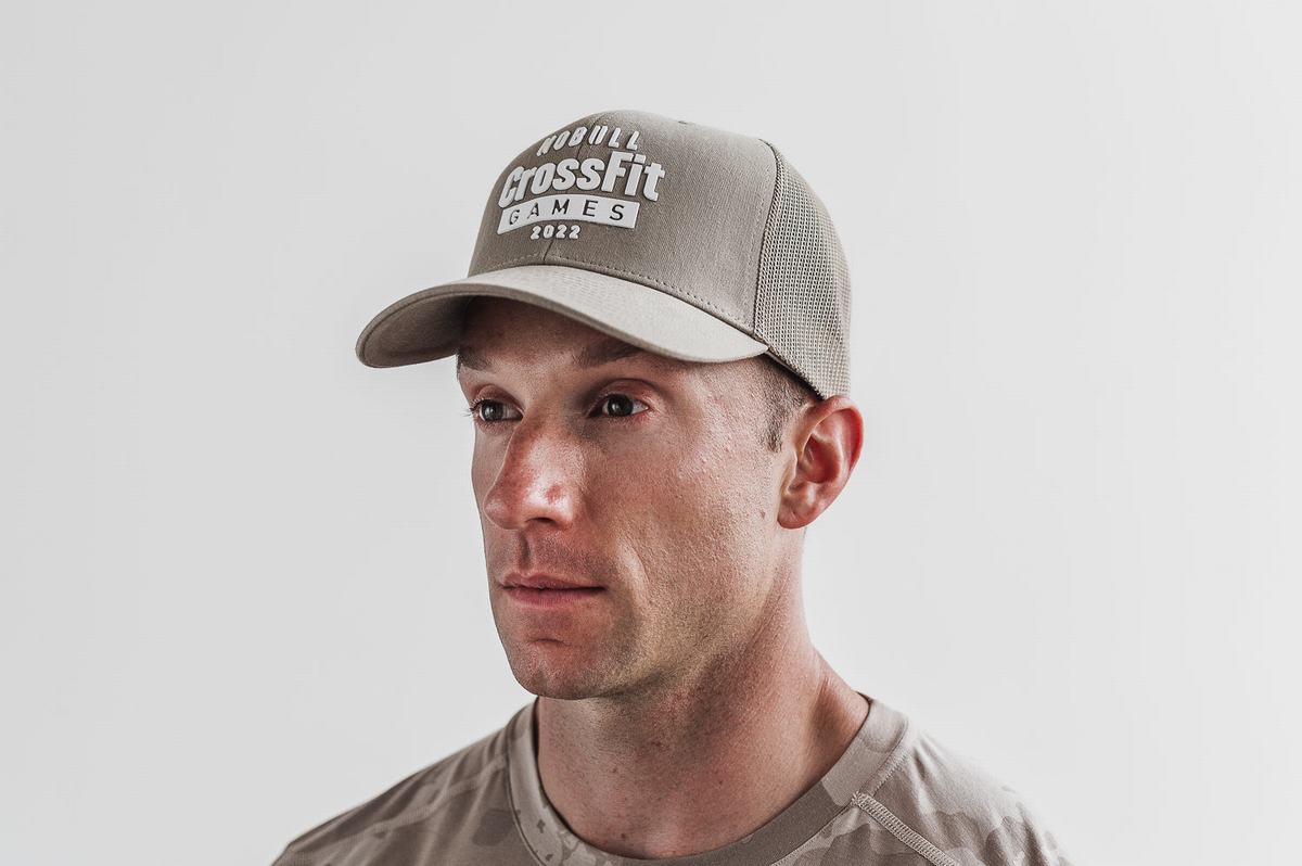 Nobull Crossfit Games® 2022 Curved-Brim Trucker Hatt Herr Grå | LB0921534