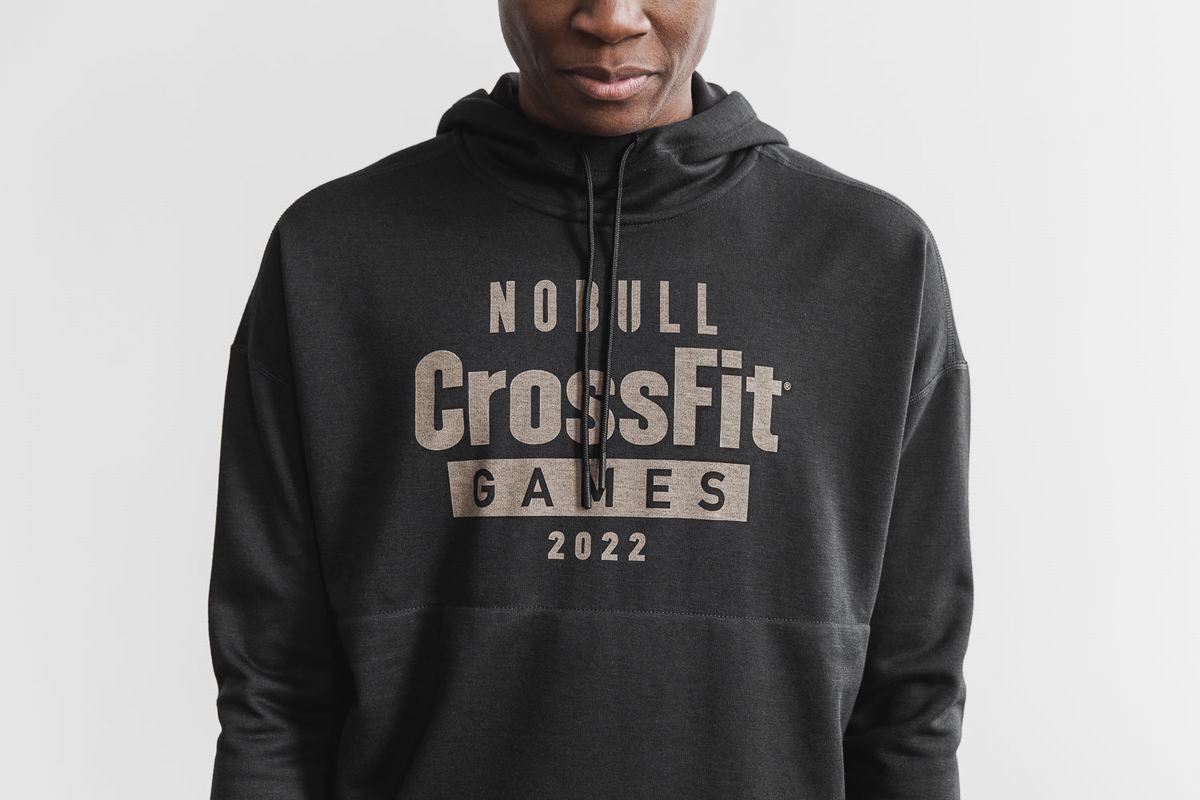 Nobull Crossfit Games® 2022 Huvtröja Dam Svarta | TY8135906