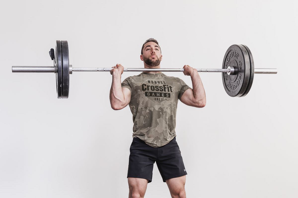 Nobull Crossfit Games® 2022 T-Shirt Herr Camo | PA0752639