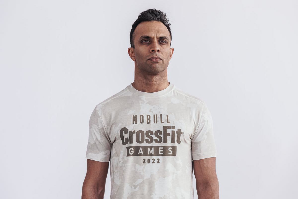 Nobull Crossfit Games® 2022 T-Shirt Herr Camo | UE2136980