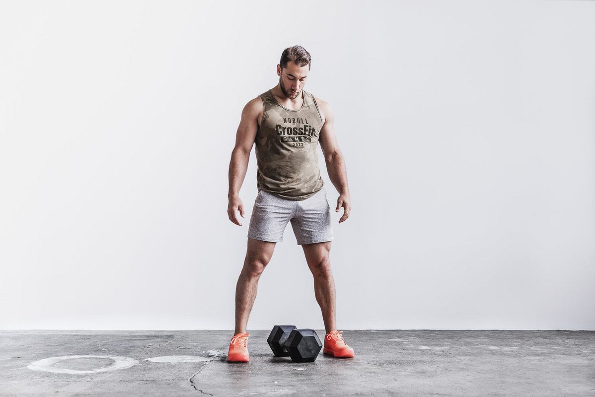 Nobull Crossfit Games® 2022 Tank Linne Herr Camo | SA8461359