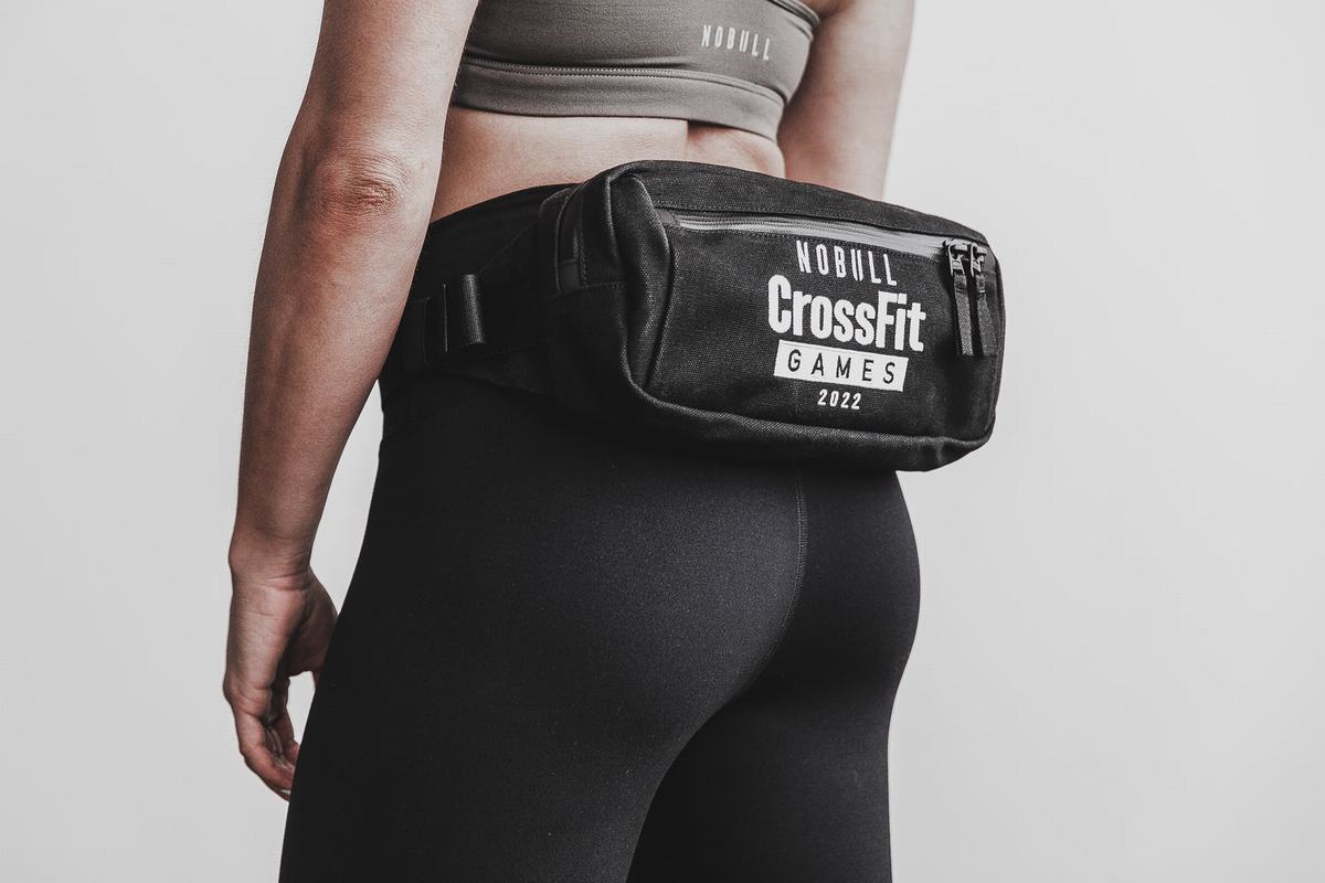 Nobull Crossfit® Games 2022 Crossbody Väska Herr Svarta | CT5782631