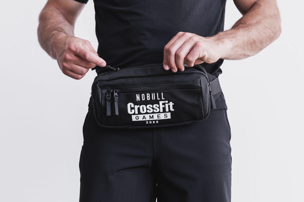 Nobull Crossfit® Games 2022 Crossbody Väska Herr Svarta | CT5782631