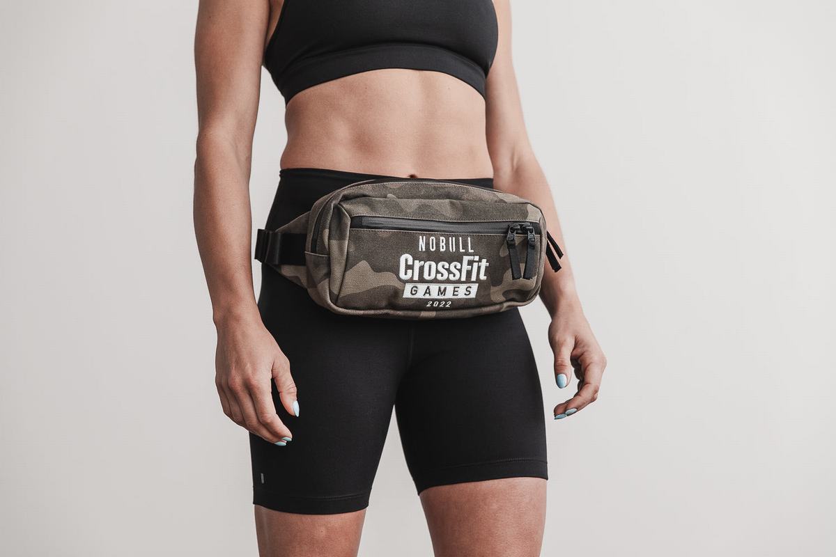 Nobull Crossfit® Games 2022 Crossbody Väska Dam Camo | HQ3451802