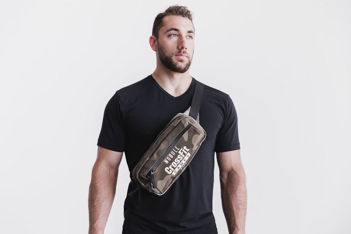 Nobull Crossfit® Games 2022 Crossbody Väska Dam Camo | HQ3451802