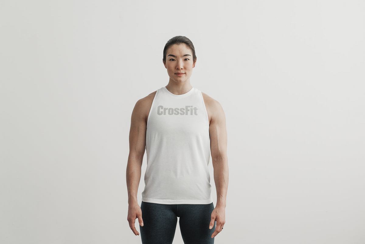 Nobull Crossfit® High-Neck Tank Linne Dam Vita | JP1205894