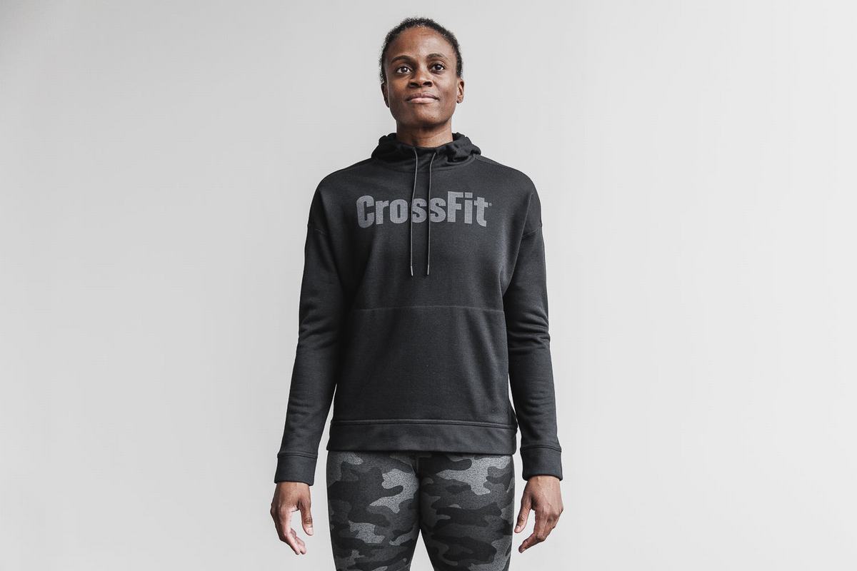 Nobull Crossfit® Huvtröja Dam Svarta | AB4789560