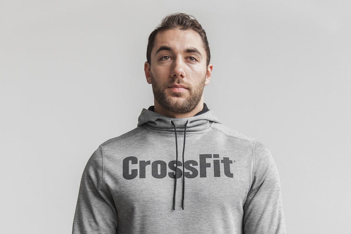 Nobull Crossfit® Huvtröja Herr Grå | DY3450628