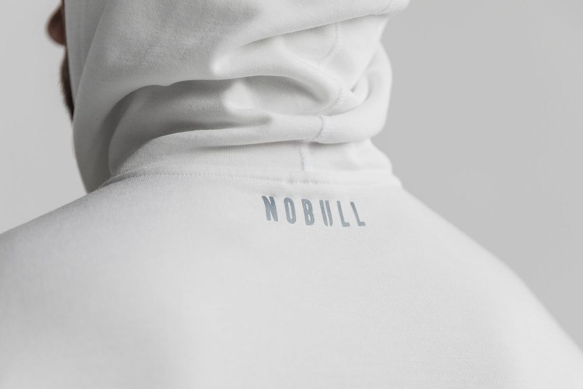 Nobull Crossfit® Huvtröja Herr Vita | MP9036274