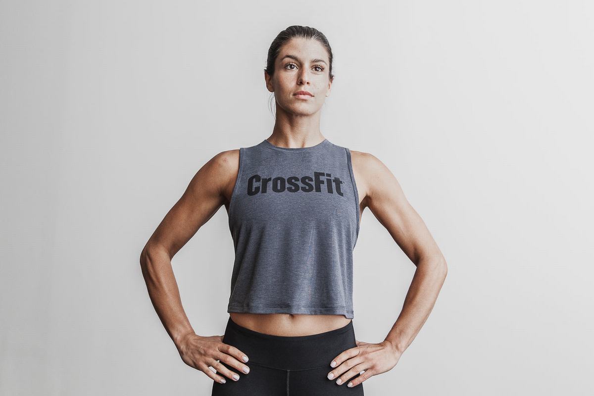 Nobull Crossfit® Muscle Tank Linne Dam Mörkgrå | JR4761823