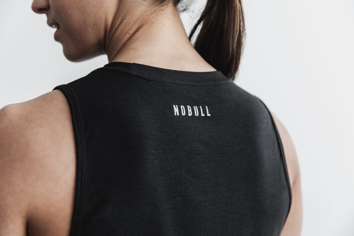 Nobull Crossfit® Muscle Tank Linne Dam Svarta | SC3408572