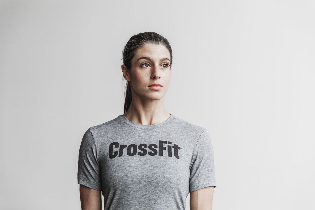 Nobull Crossfit® T-Shirt Dam Grå | DT6731524