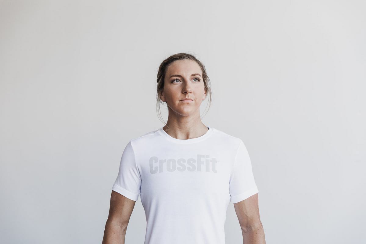 Nobull Crossfit® T-Shirt Dam Vita | AX2708143