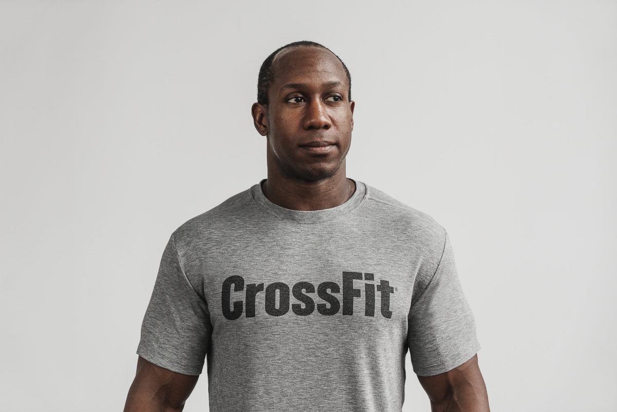 Nobull Crossfit® T-Shirt Herr Grå | AH9106435