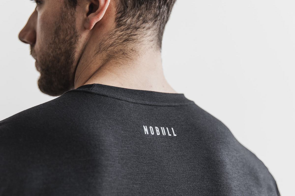 Nobull Crossfit® T-Shirt Herr Svarta | EZ8176924