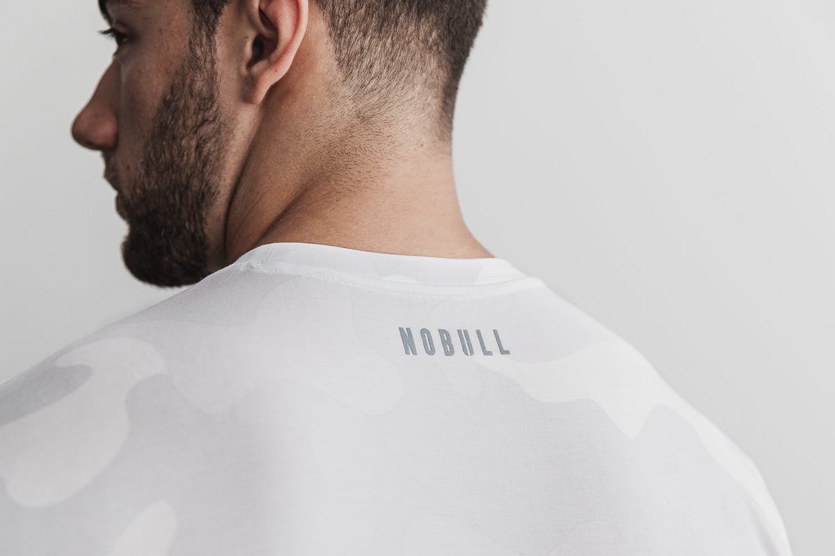 Nobull Crossfit® T-Shirt Herr Vita Camo | NO0674128