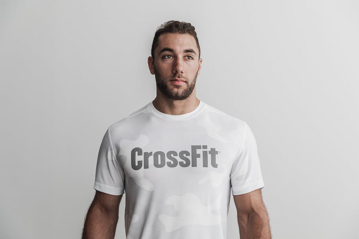 Nobull Crossfit® T-Shirt Herr Vita Camo | NO0674128