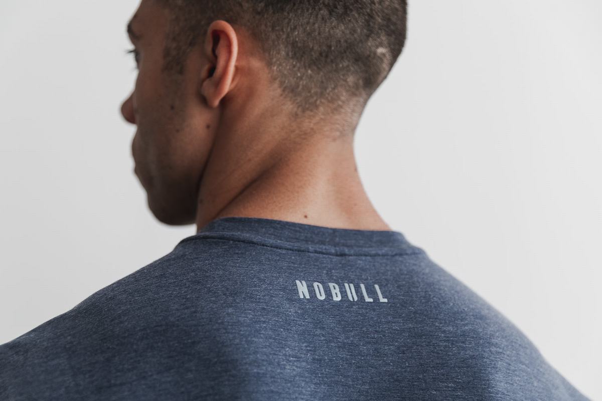 Nobull Crossfit® Ärmlös T-Shirt Herr Marinblå | NU6158270