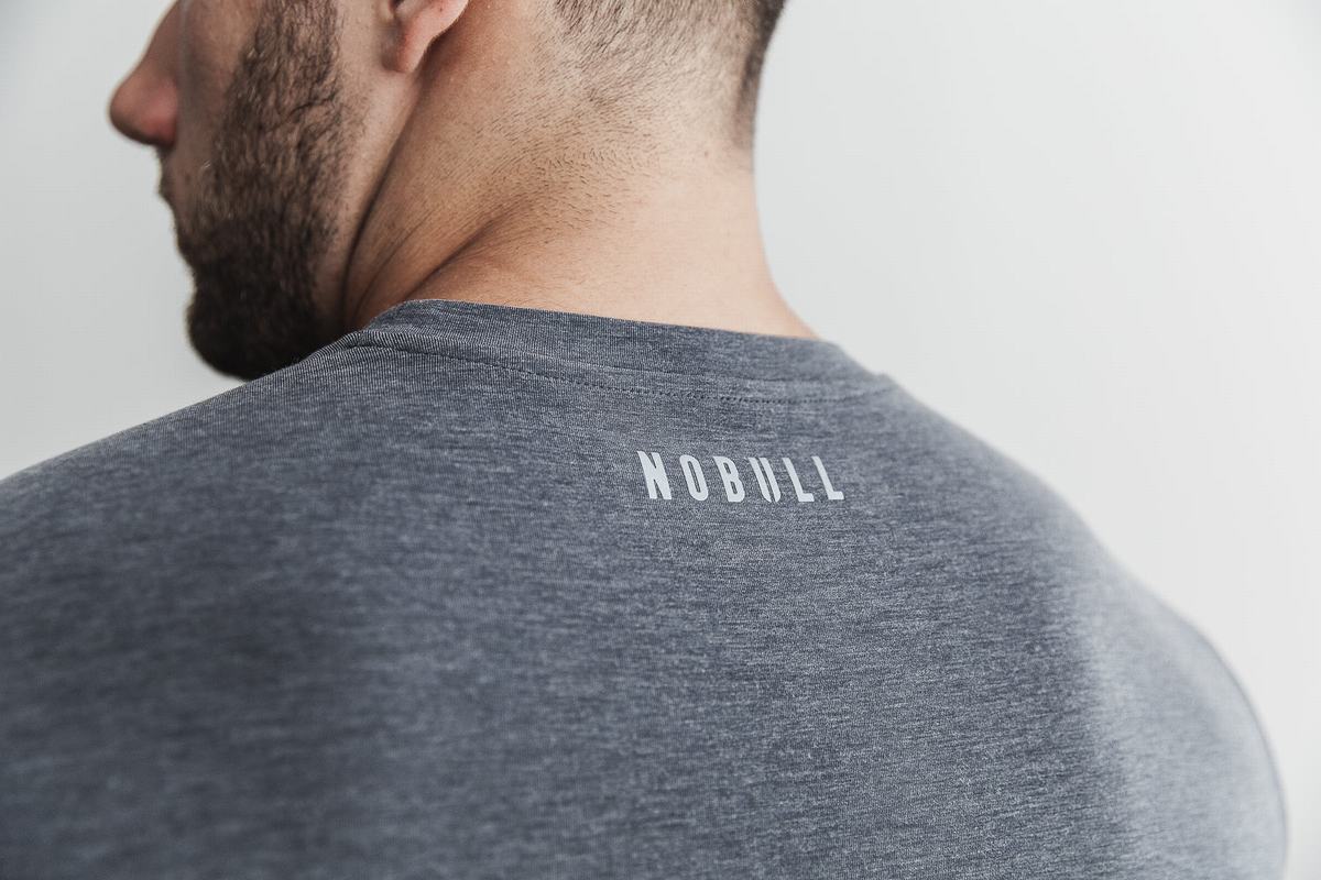 Nobull Crossfit® Ärmlös T-Shirt Herr Mörkgrå | KV2601394