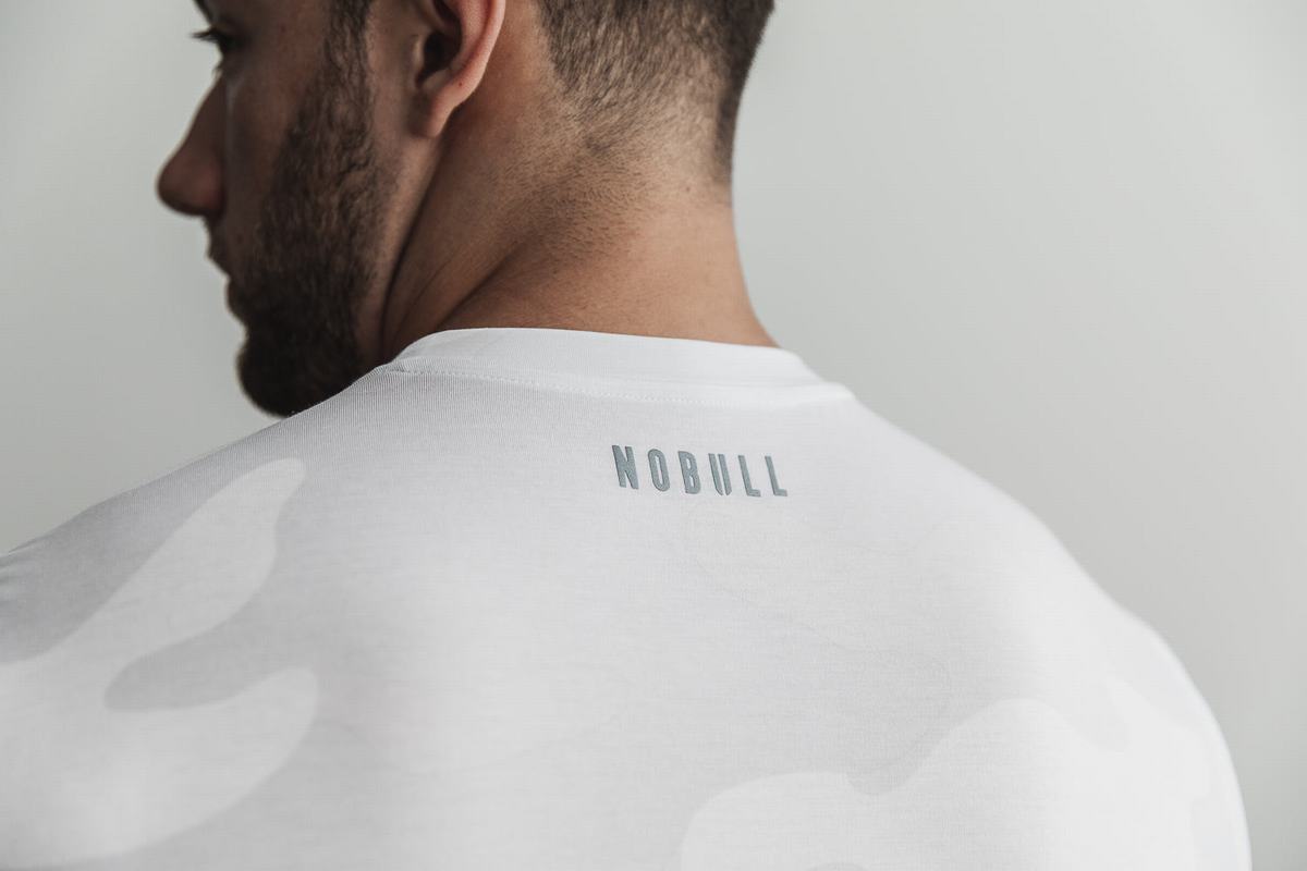 Nobull Crossfit® Ärmlös T-Shirt Herr Vita Camo | LM6027395