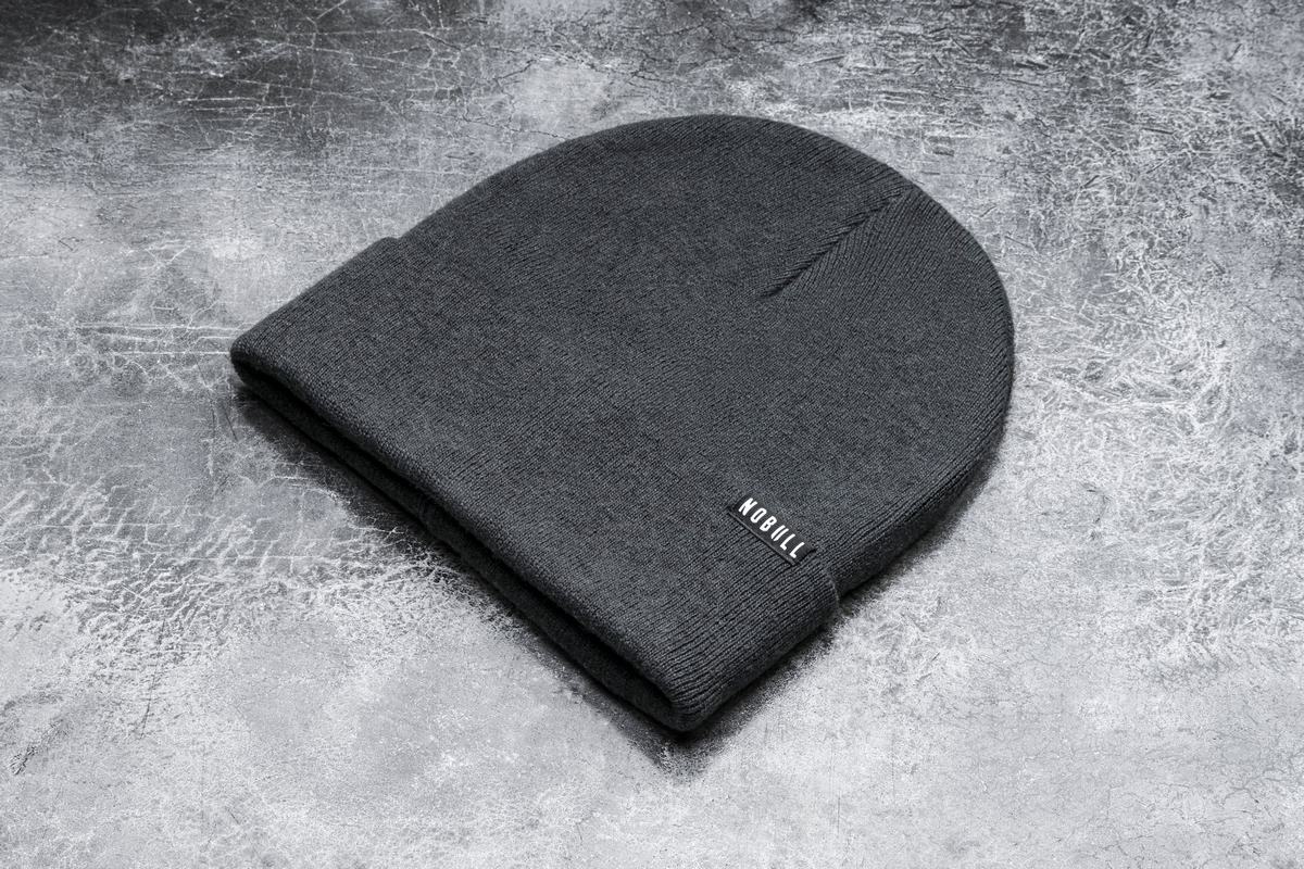 Nobull Cuffed Beanie Mössa Dam Mörkgrå | SO7238106