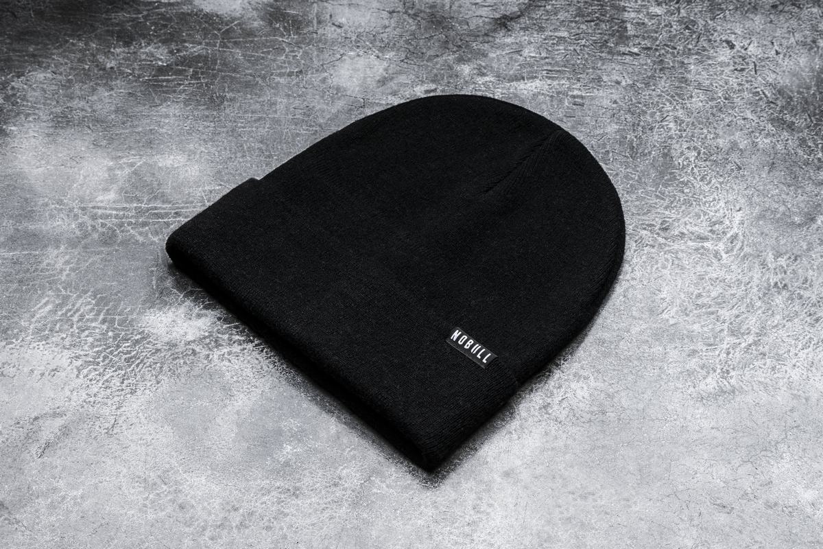 Nobull Cuffed Beanie Mössa Dam Svarta | GT3905427