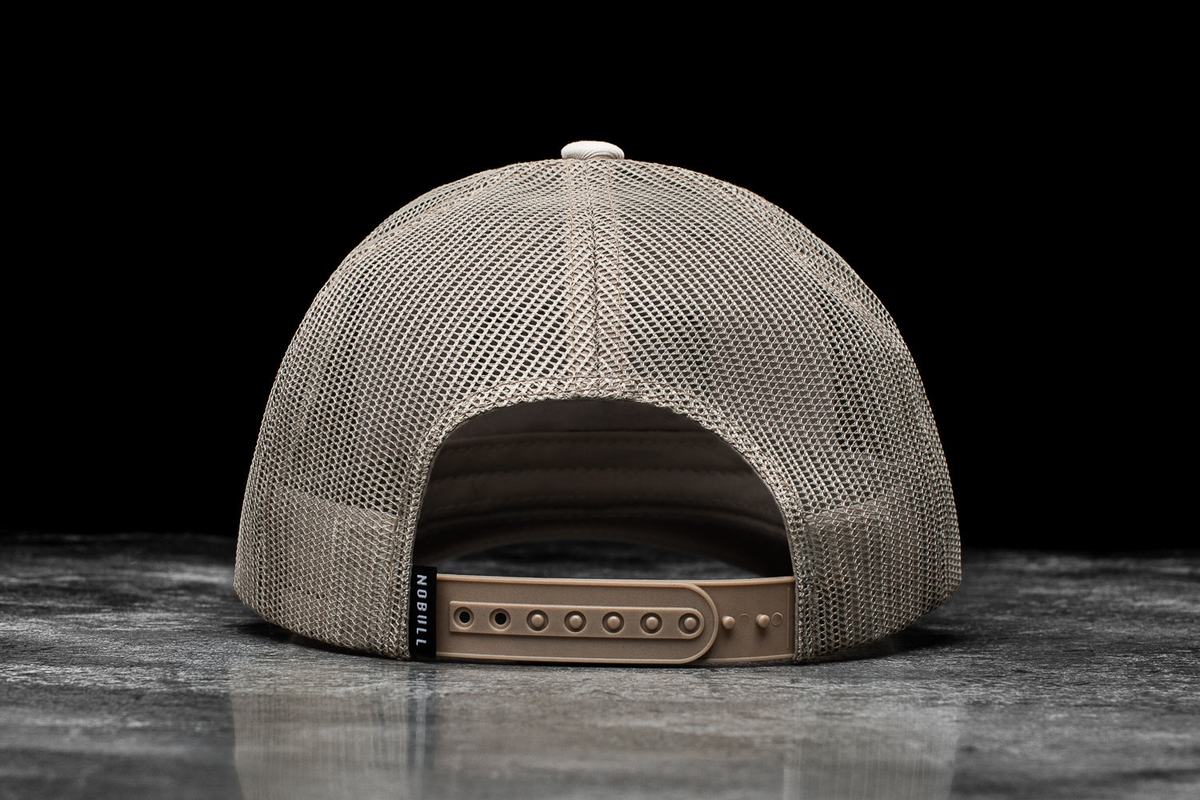 Nobull Curved-Brim Trucker Hatt Dam Bruna | AX9541386