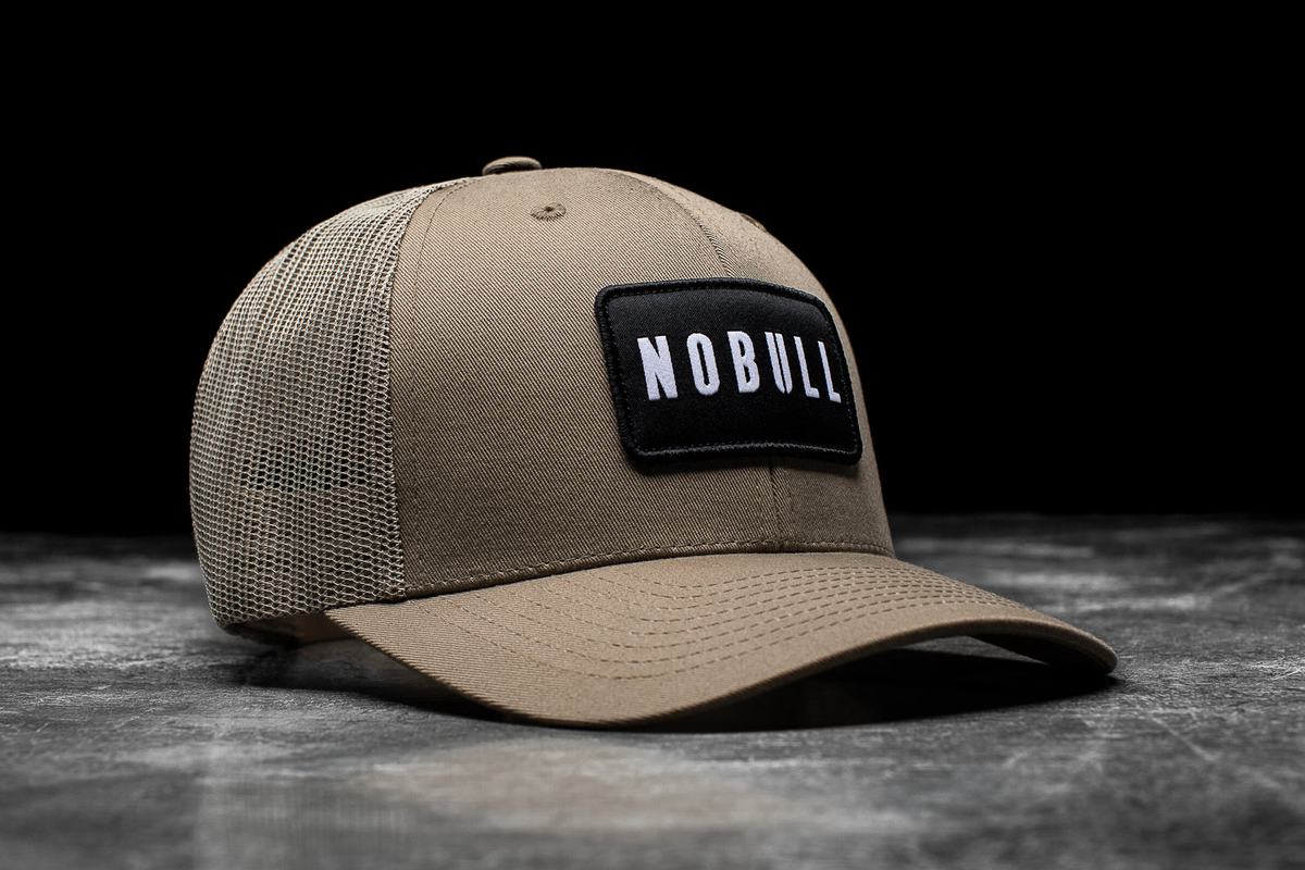 Nobull Curved-Brim Trucker Hatt Dam Ljusbruna | IU5863024