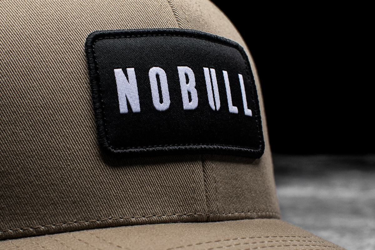 Nobull Curved-Brim Trucker Hatt Dam Ljusbruna | IU5863024