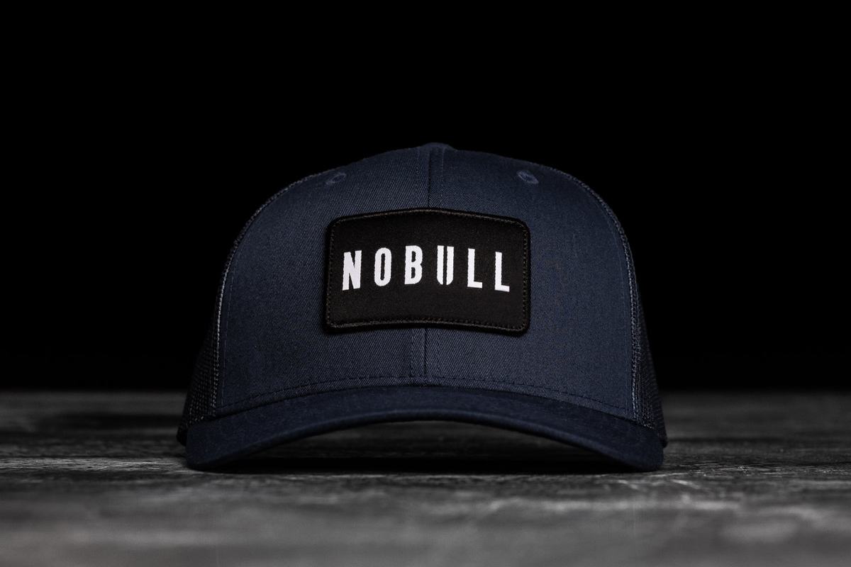 Nobull Curved-Brim Trucker Hatt Dam Marinblå | WI5623947