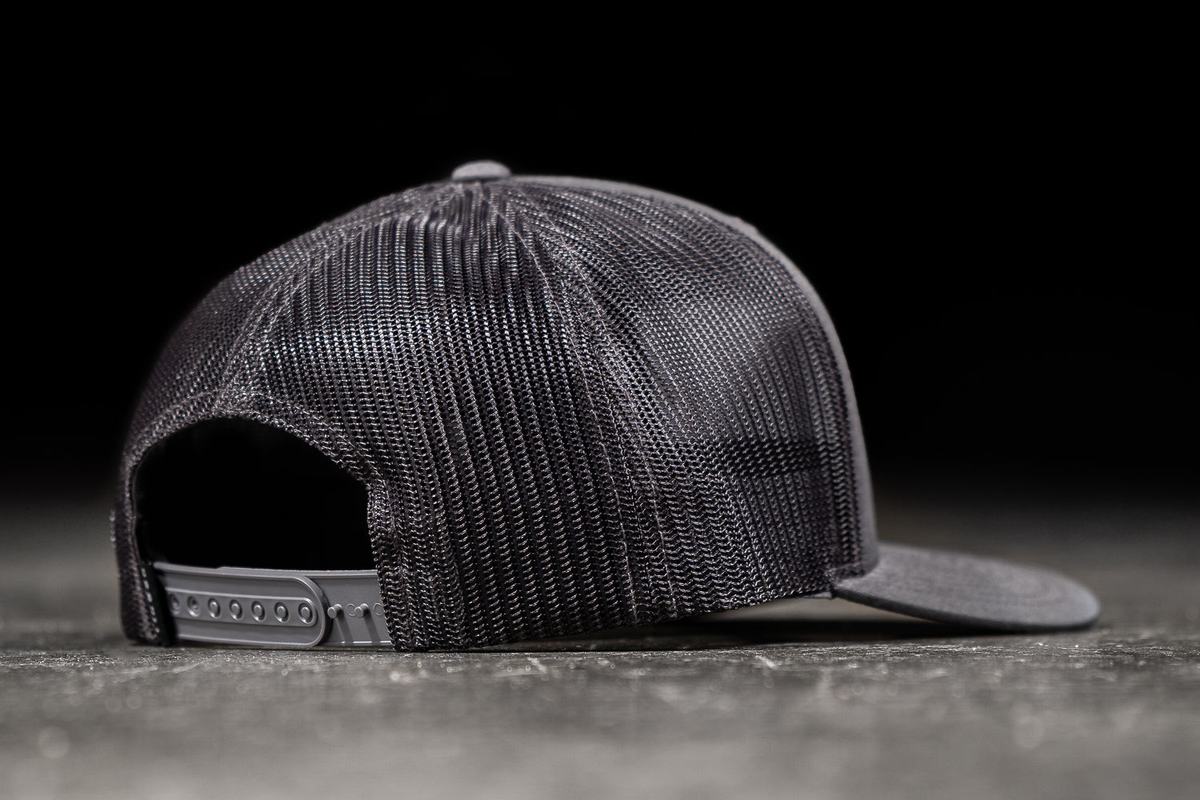 Nobull Curved-Brim Trucker Hatt Dam Mörkgrå Svarta | BR5326408