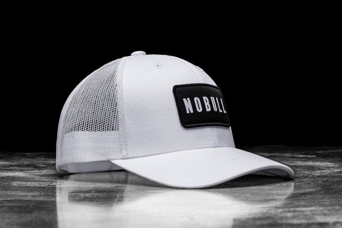 Nobull Curved-Brim Trucker Hatt Dam Vita | VH6581342