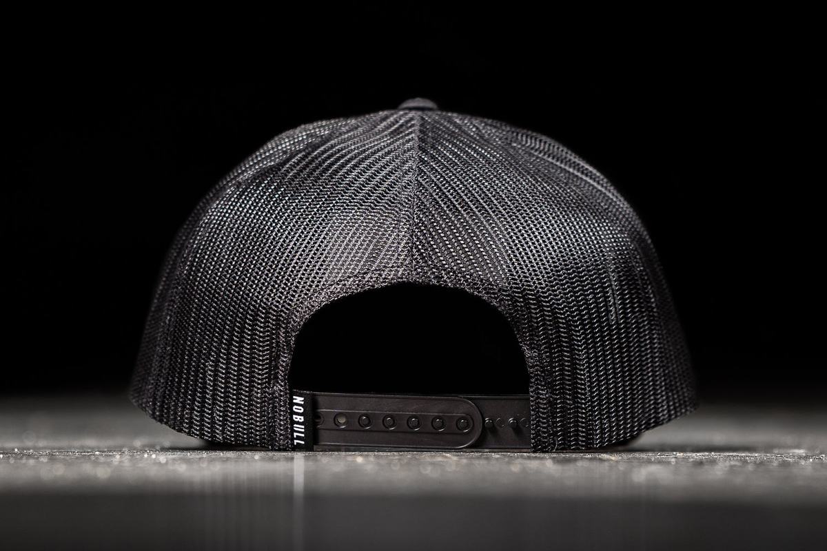 Nobull Curved-Brim Trucker Hatt Herr Svarta | NW1567029