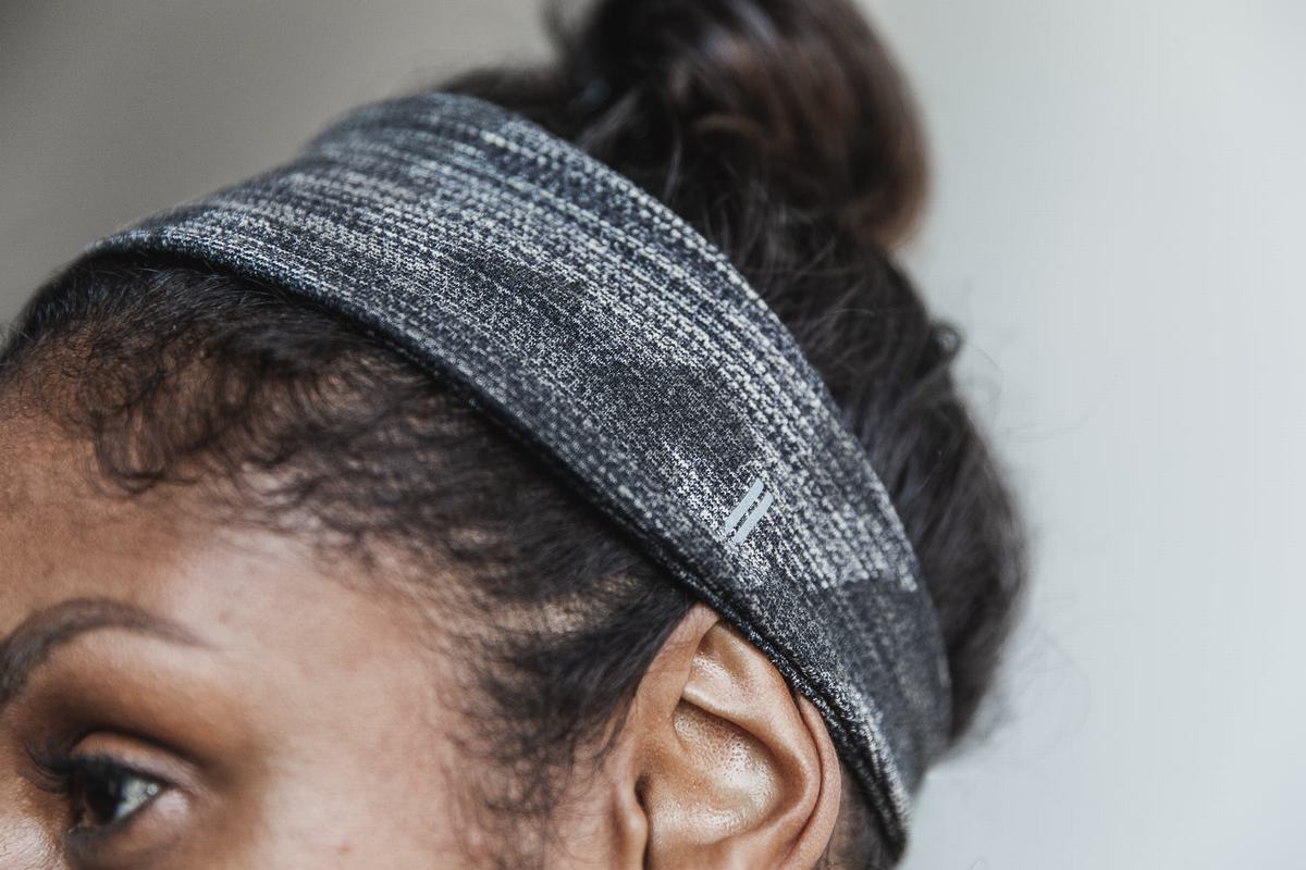 Nobull Headband Pannband Dam Mörkcamo | IR5291438