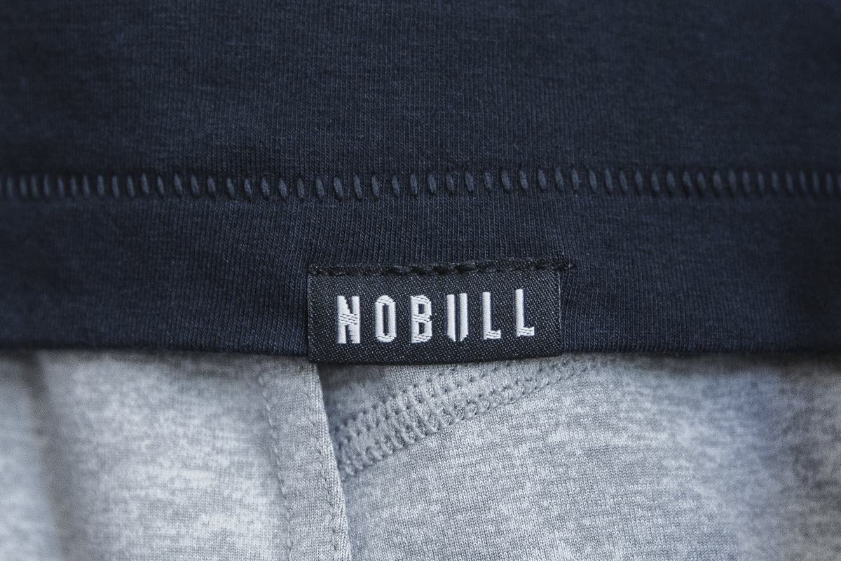 Nobull Heavyweight Pocket Boxy Långärmad T-Shirt Dam Marinblå | RS6029345